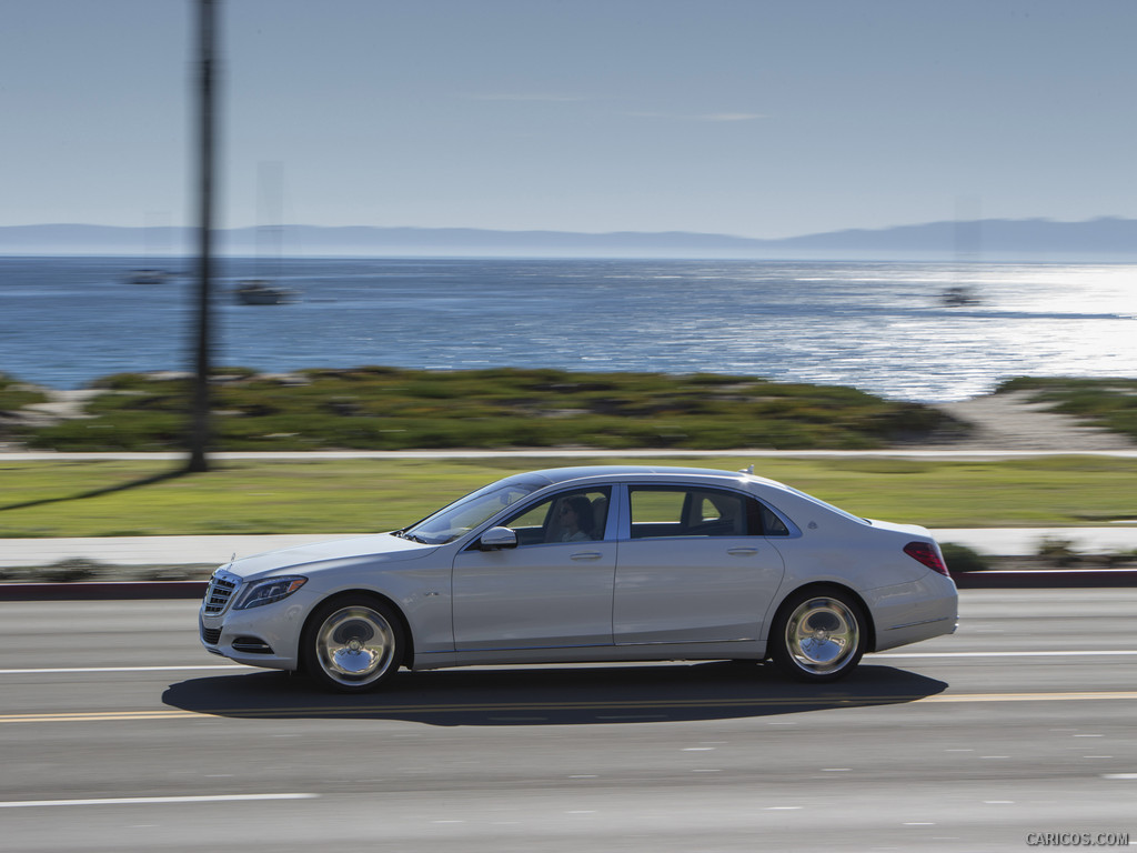 2016 Mercedes-Maybach S-Class S600  - Side