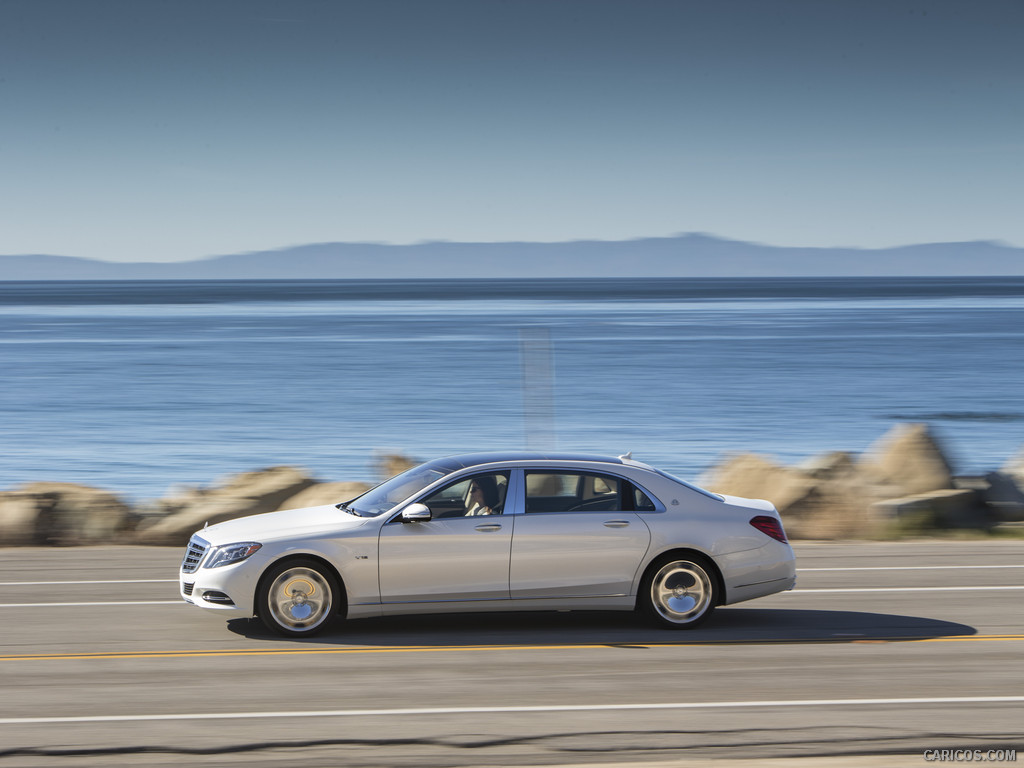 2016 Mercedes-Maybach S-Class S600  - Side