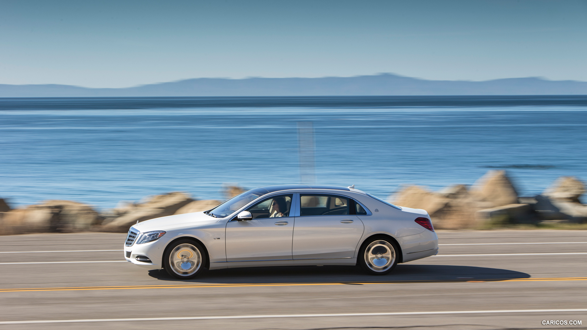 2016 Mercedes-Maybach S-Class S600  - Side, #170 of 225