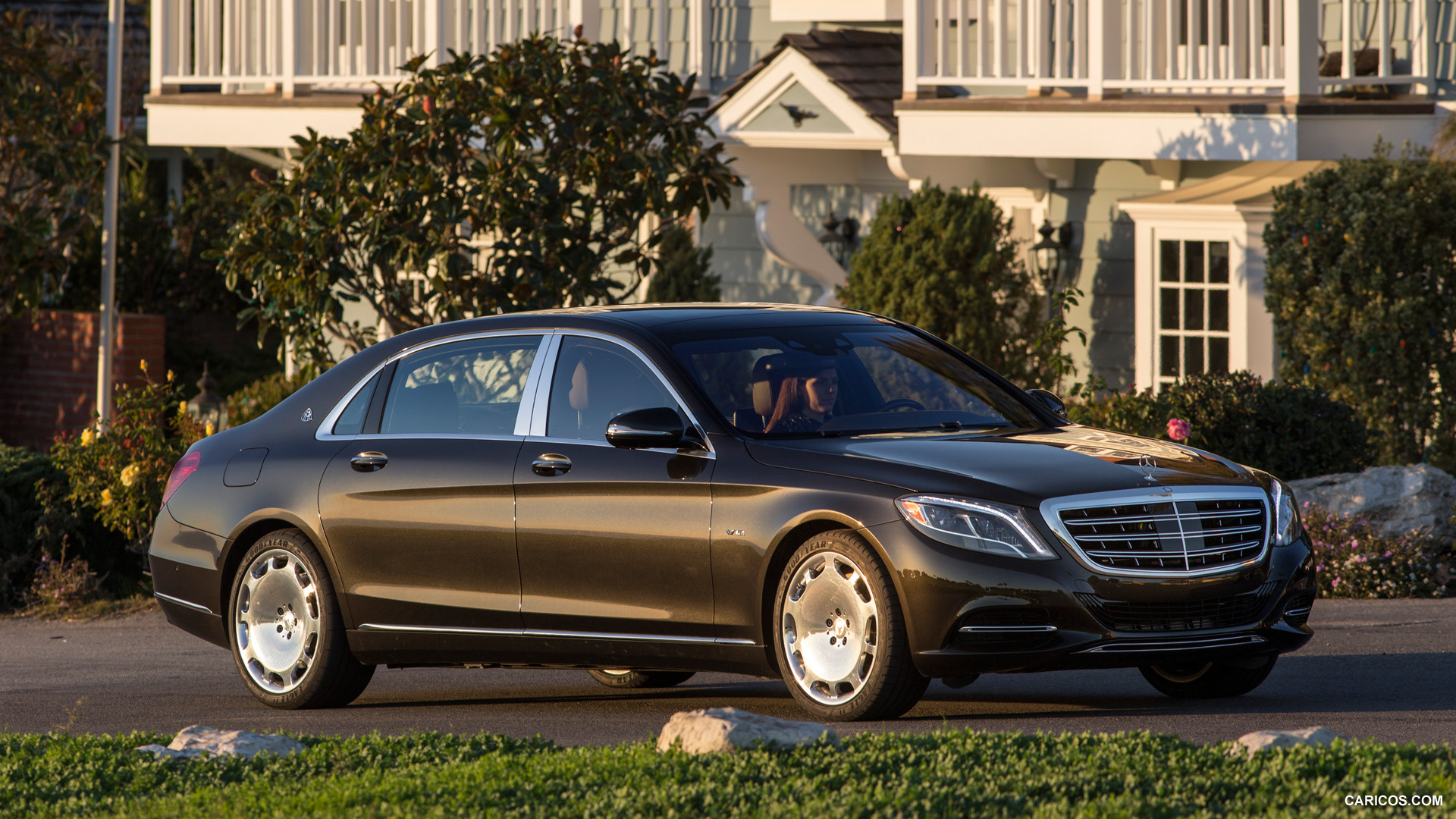 2016 Mercedes-Maybach S-Class S600  - Side, #219 of 225