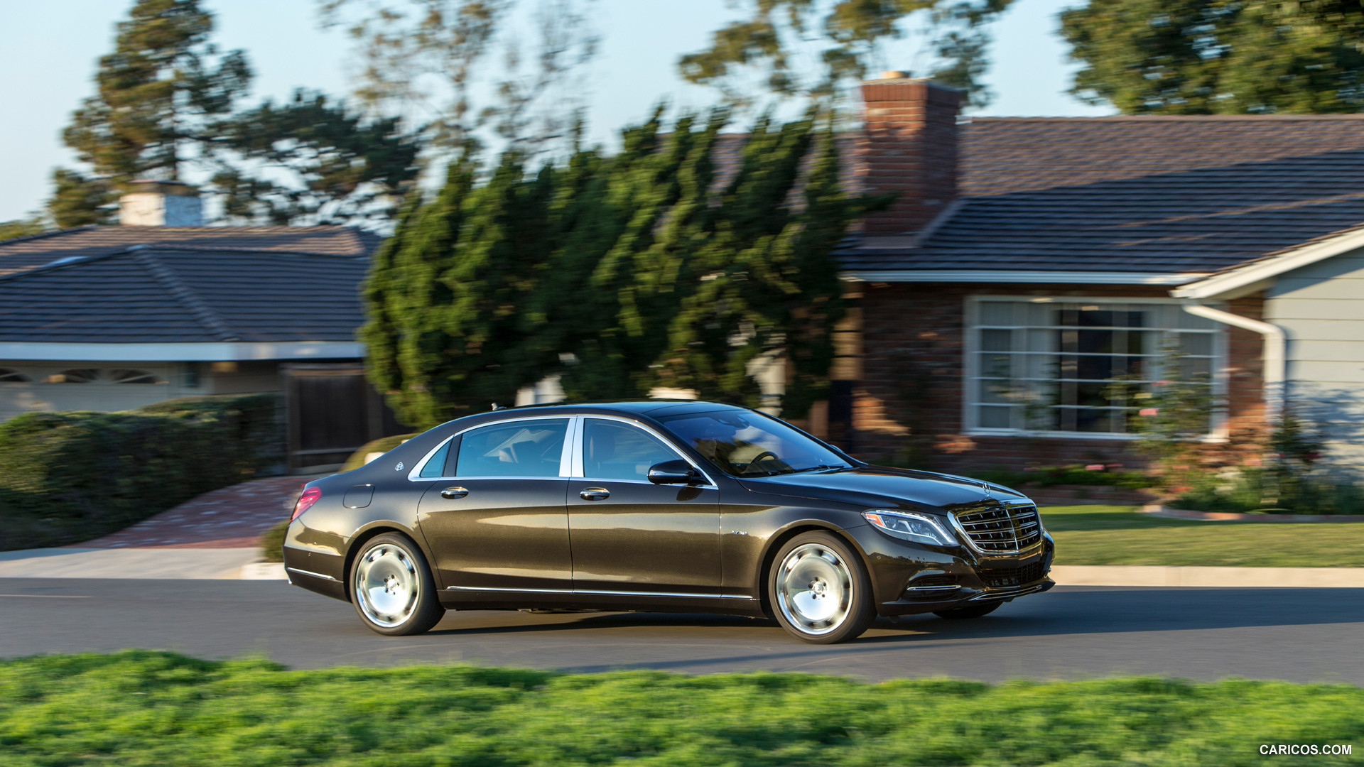 2016 Mercedes-Maybach S-Class S600  - Side, #220 of 225