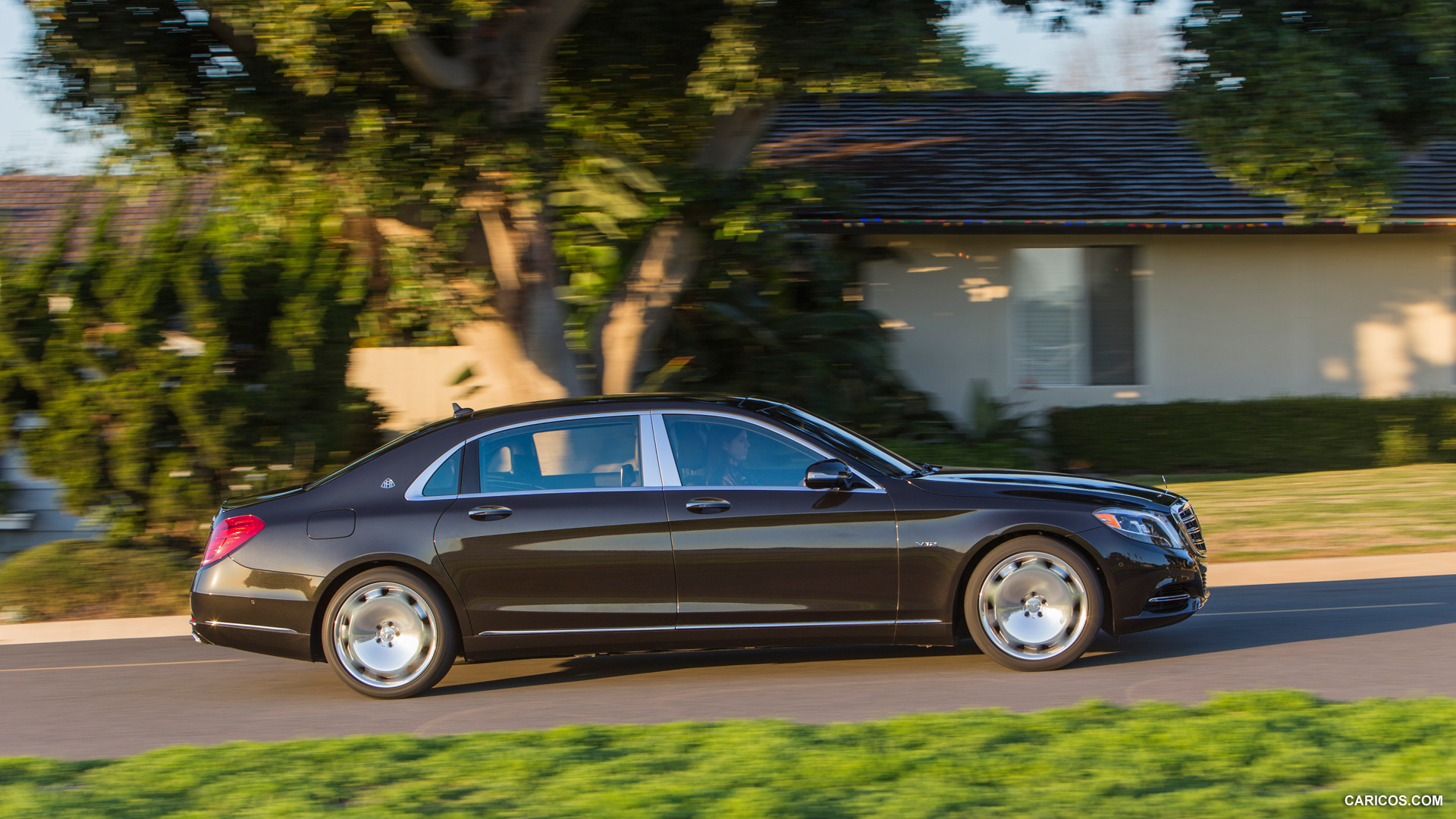 2016 Mercedes-Maybach S-Class S600  - Side, #221 of 225