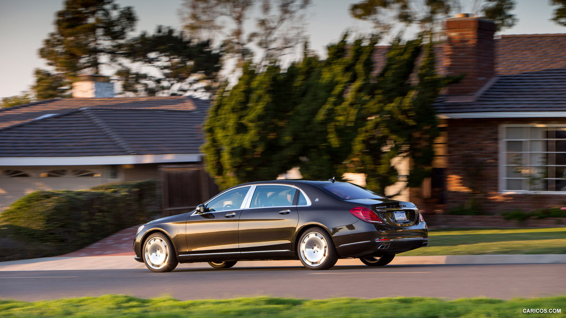 2016 Mercedes-Maybach S-Class S600  - Side, #222 of 225