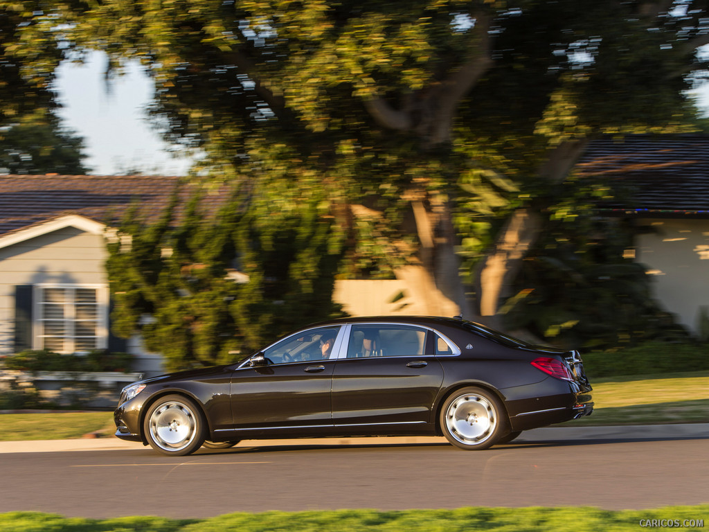 2016 Mercedes-Maybach S-Class S600  - Side