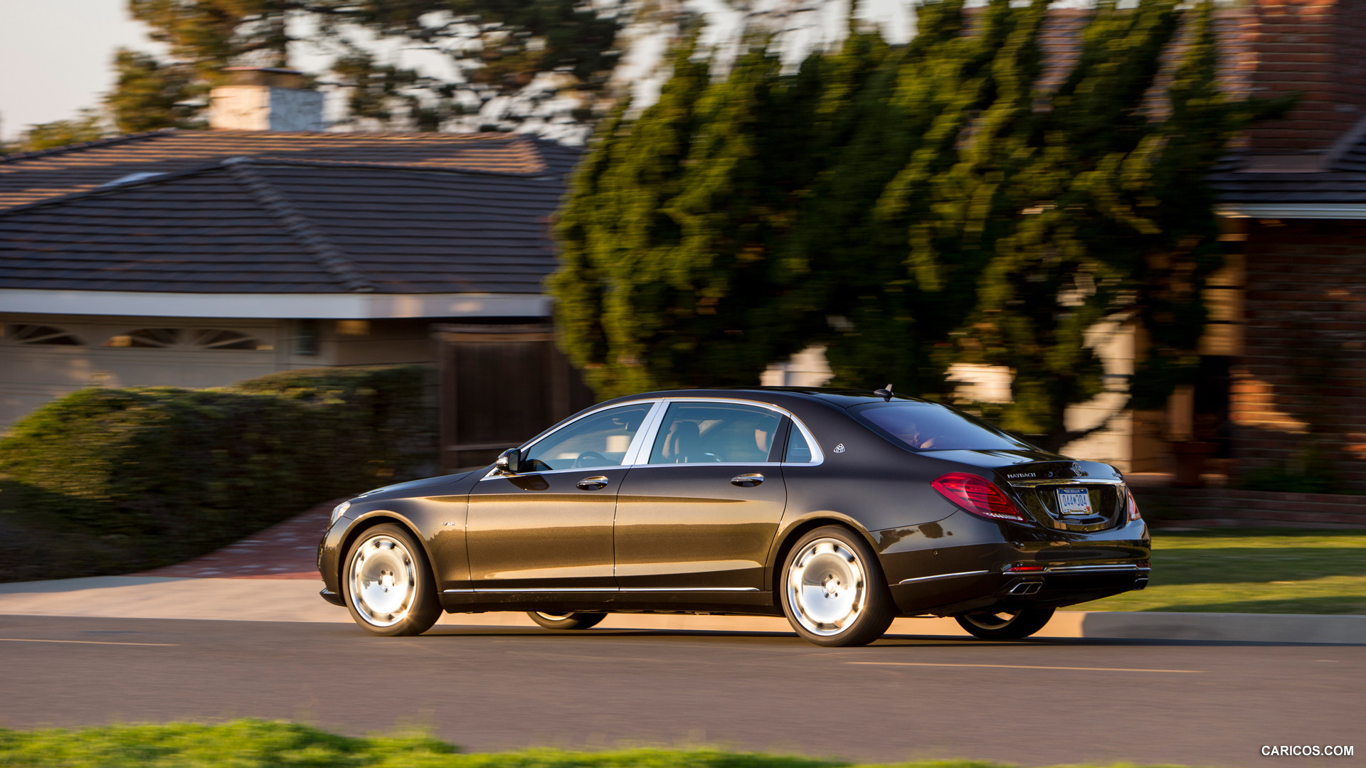 2016 Mercedes-Maybach S-Class S600  - Side, #224 of 225