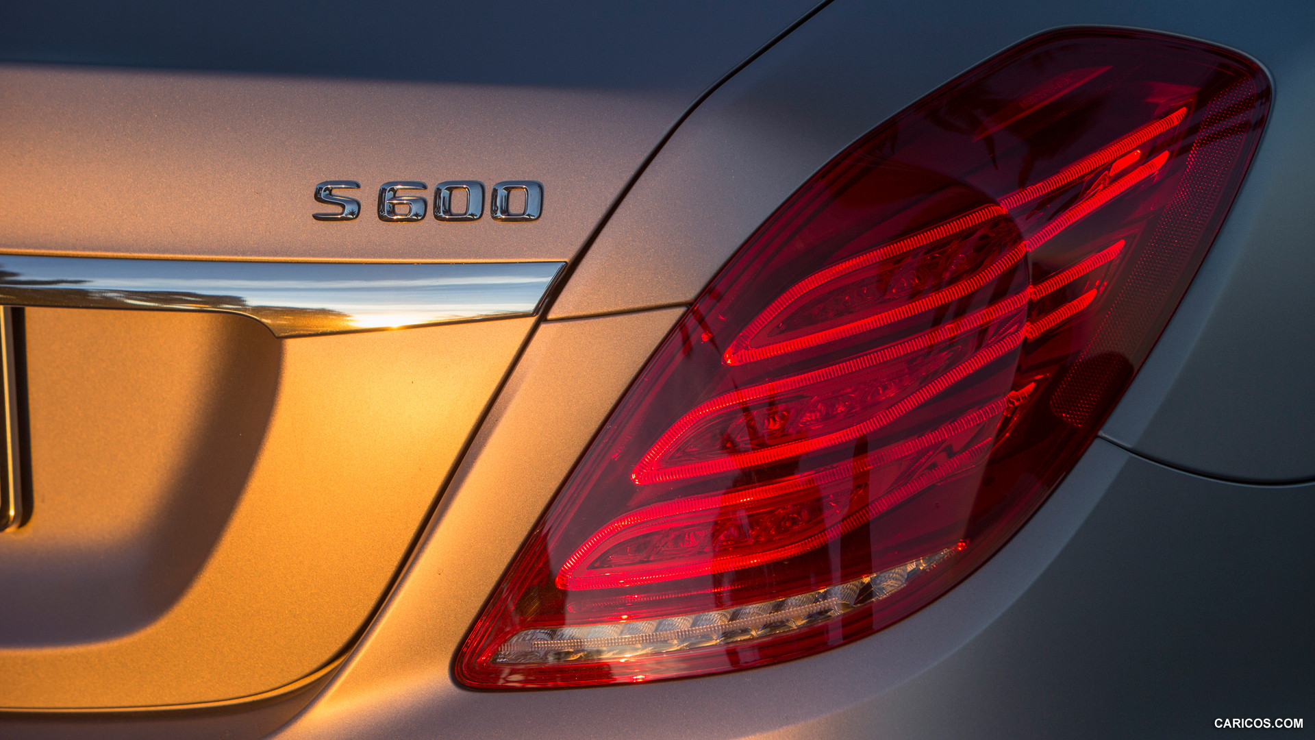 2016 Mercedes-Maybach S-Class S600  - Tail Light, #102 of 225