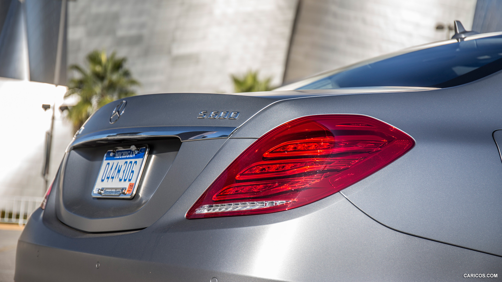 2016 Mercedes-Maybach S-Class S600  - Tail Light, #123 of 225