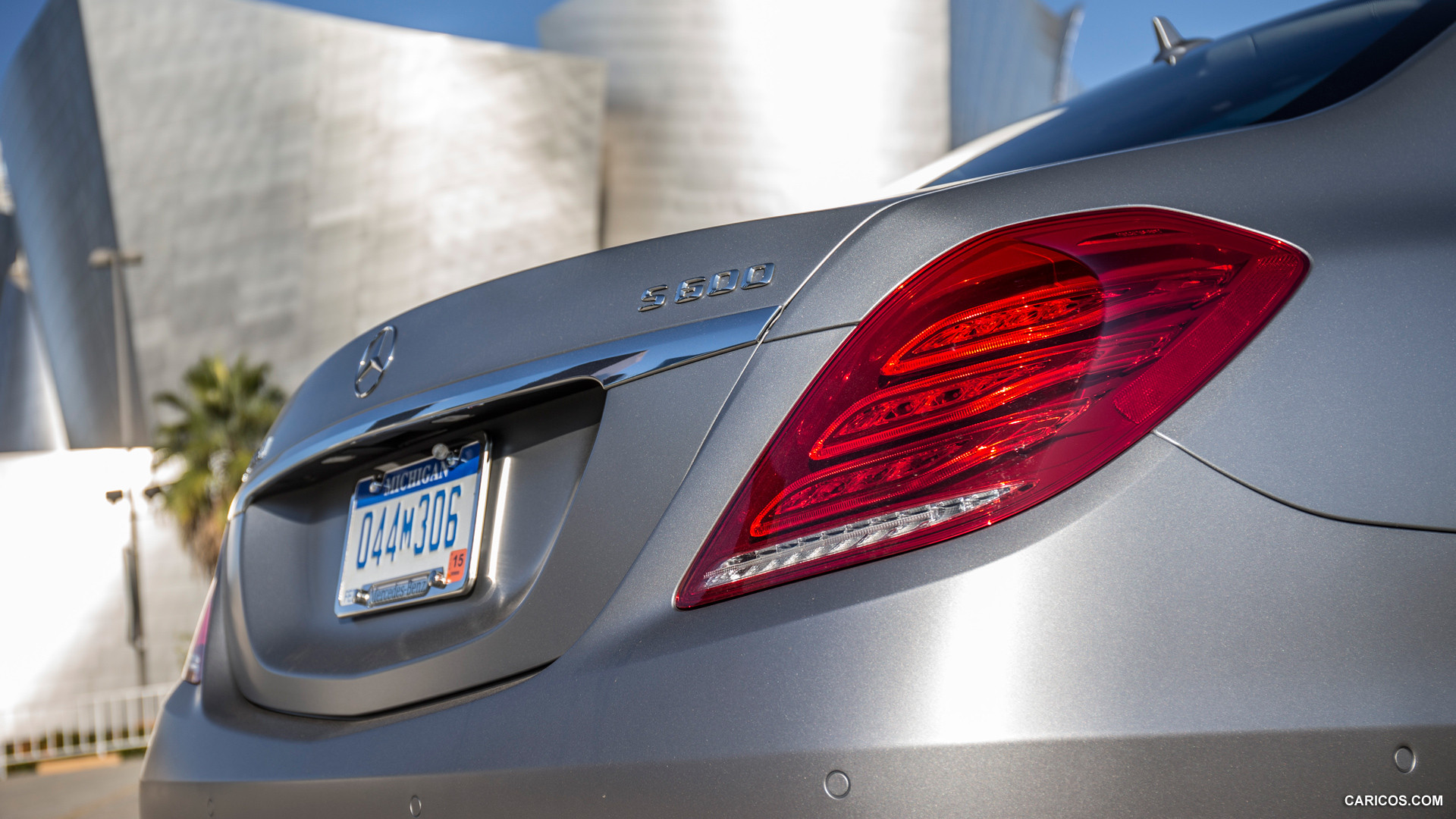 2016 Mercedes-Maybach S-Class S600  - Tail Light, #124 of 225