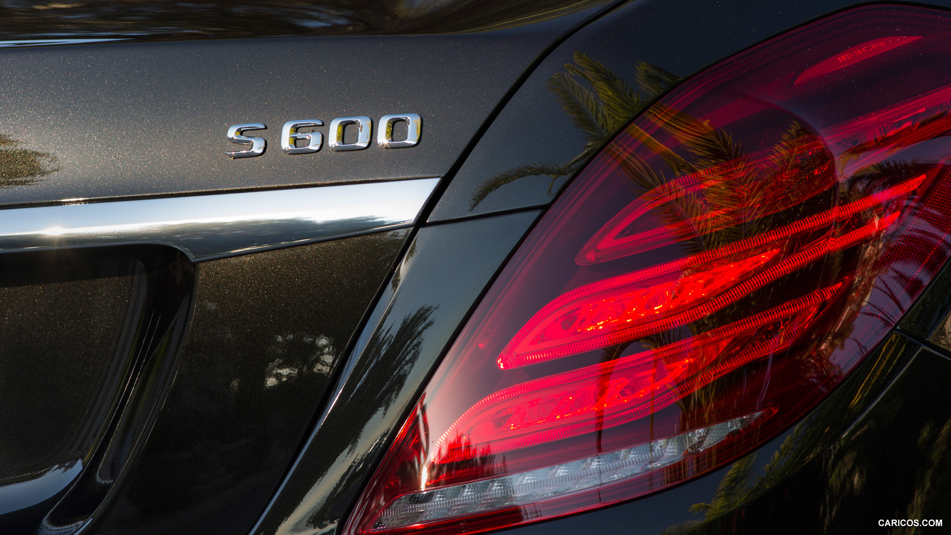 2016 Mercedes-Maybach S-Class S600  - Tail Light, #204 of 225