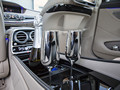 2016 Mercedes-Maybach S-Class S600 - Champagne Glasses - Interior Detail
