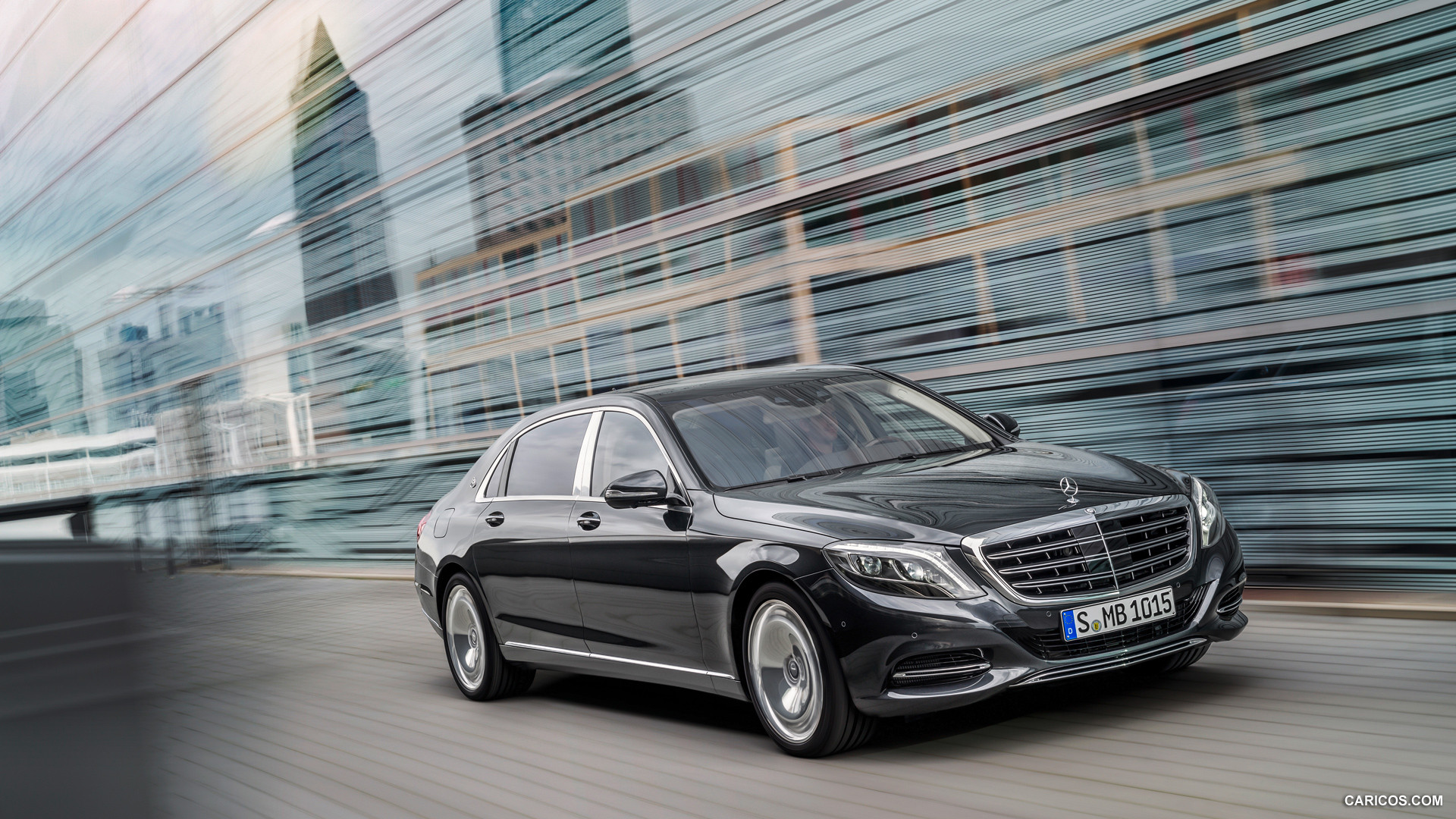 2016 Mercedes-Maybach S-Class S600 - Front, #1 of 225