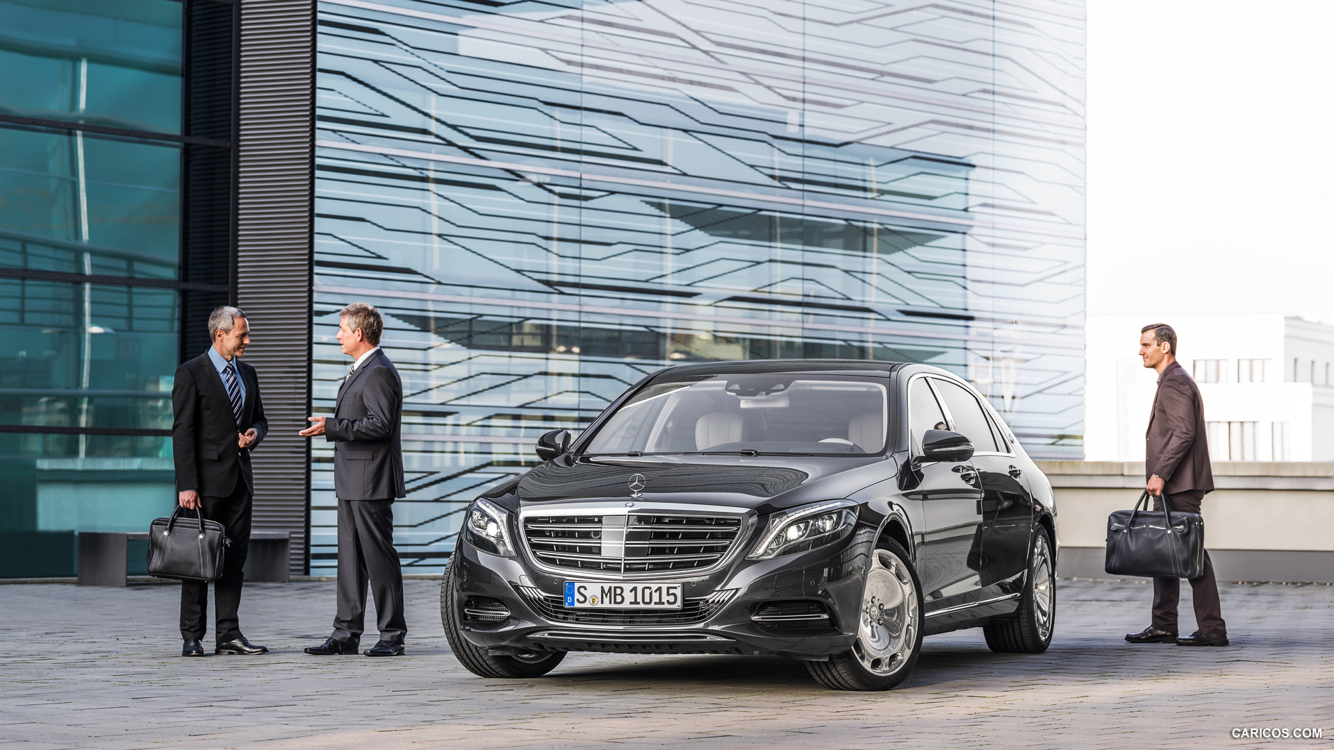 2016 Mercedes-Maybach S-Class S600 - Front, #3 of 225