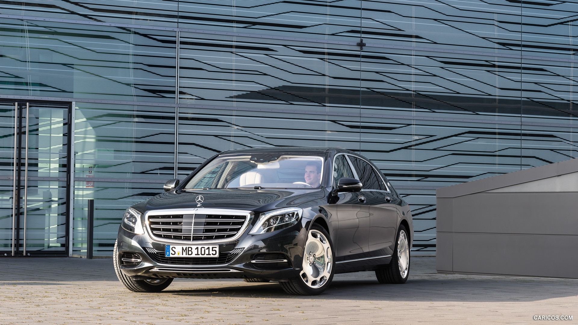 2016 Mercedes-Maybach S-Class S600 - Front, #8 of 225