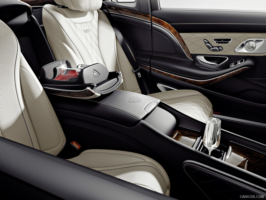 2016 Mercedes-Maybach S-Class S600 - Interior