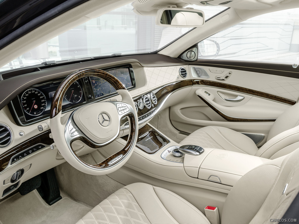 2016 Mercedes-Maybach S-Class S600 - Interior