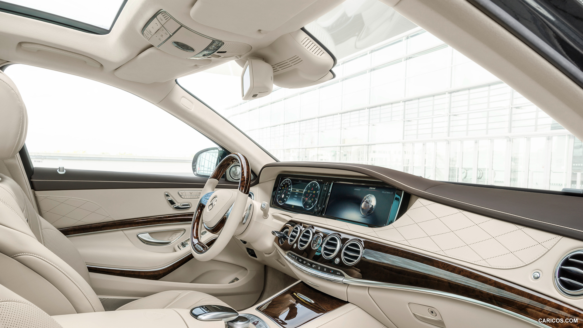 2016 Mercedes-Maybach S-Class S600 - Interior, #45 of 225