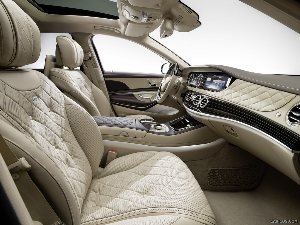 2016 Mercedes-Maybach S-Class S600 - Interior