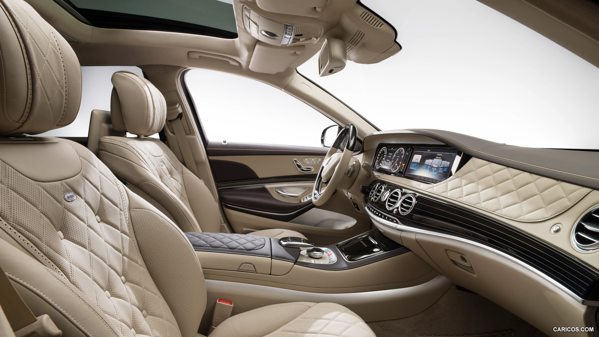 2016 Mercedes-Maybach S-Class S600 - Interior, #46 of 225