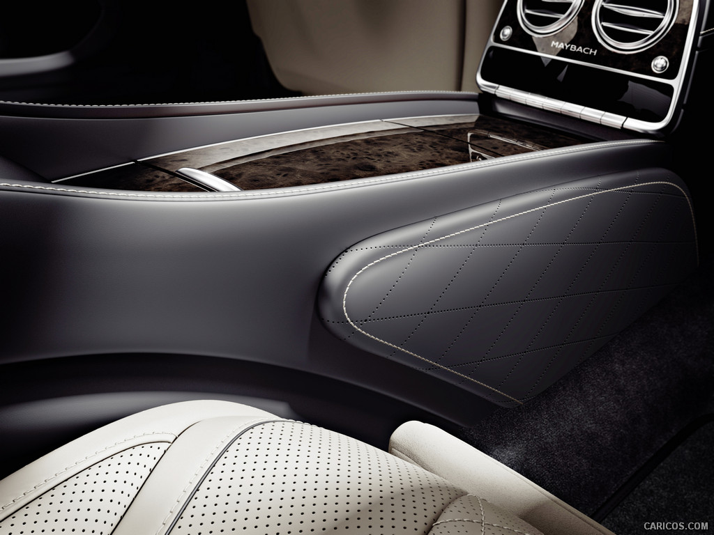 2016 Mercedes-Maybach S-Class S600 - Interior Detail