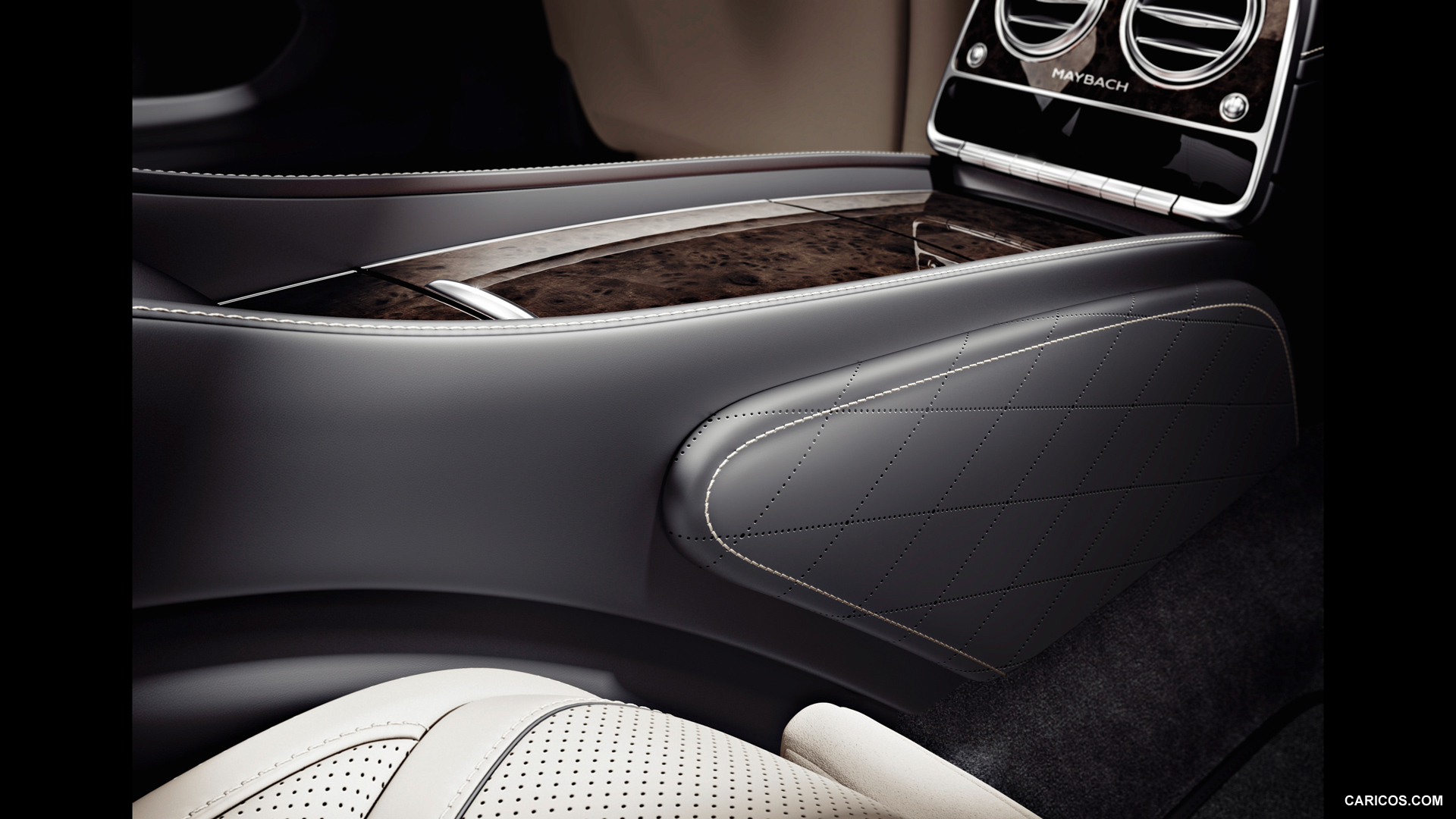 2016 Mercedes-Maybach S-Class S600 - Interior Detail, #33 of 225