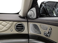 2016 Mercedes-Maybach S-Class S600 - Interior Detail