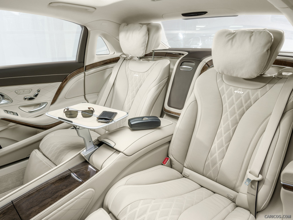 2016 Mercedes-Maybach S-Class S600 - Interior Rear Seats