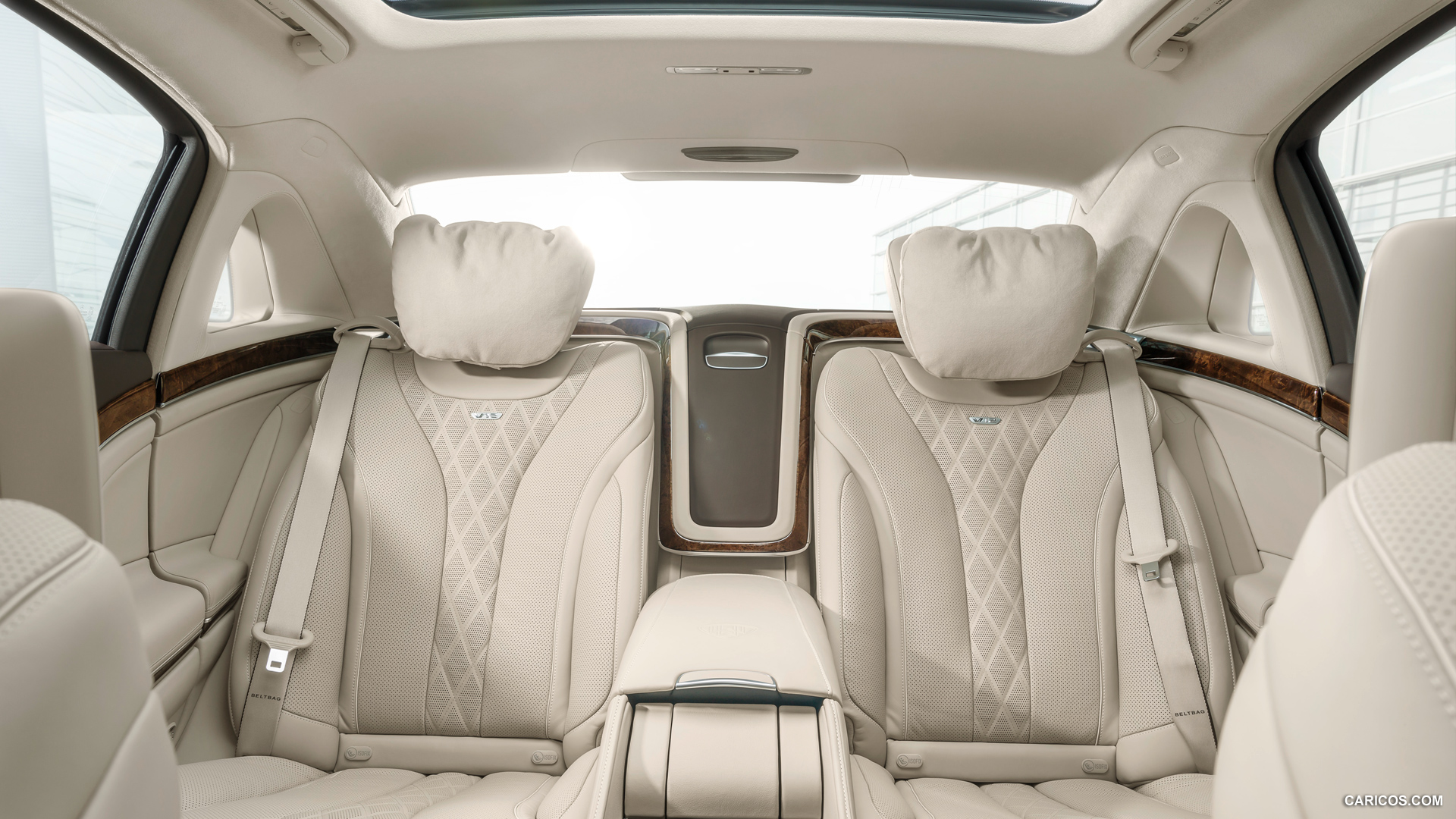 2016 Mercedes-Maybach S-Class S600 - Interior Rear Seats, #42 of 225