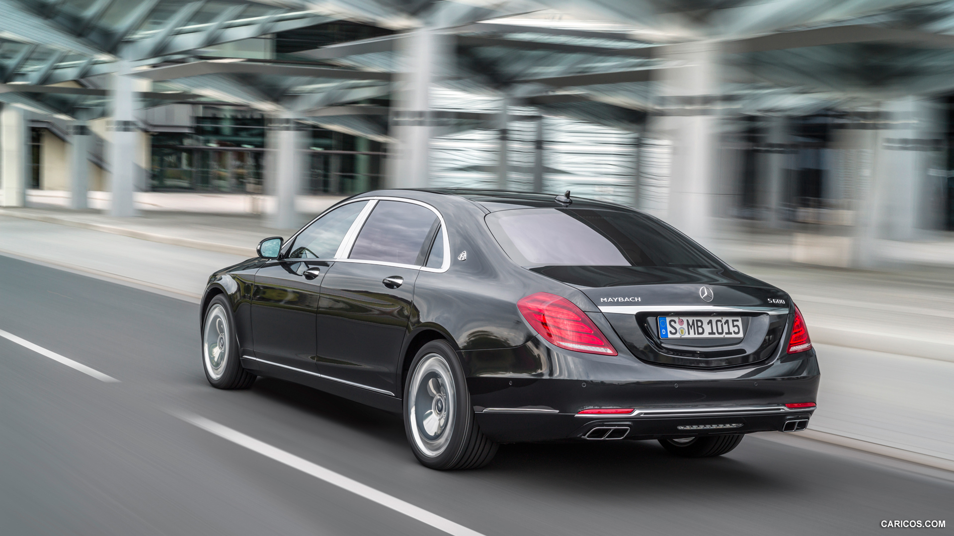 2016 Mercedes-Maybach S-Class S600 - Rear, #18 of 225