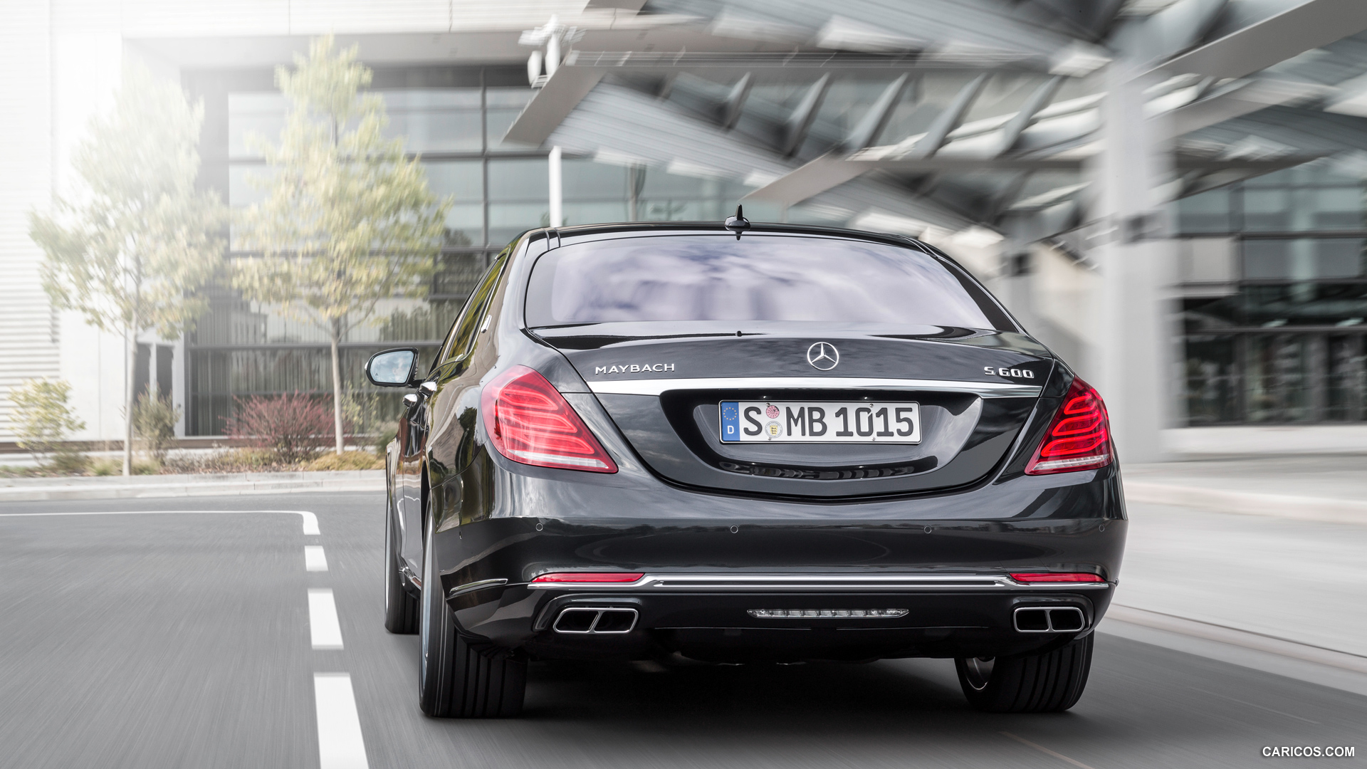 2016 Mercedes-Maybach S-Class S600 - Rear, #19 of 225