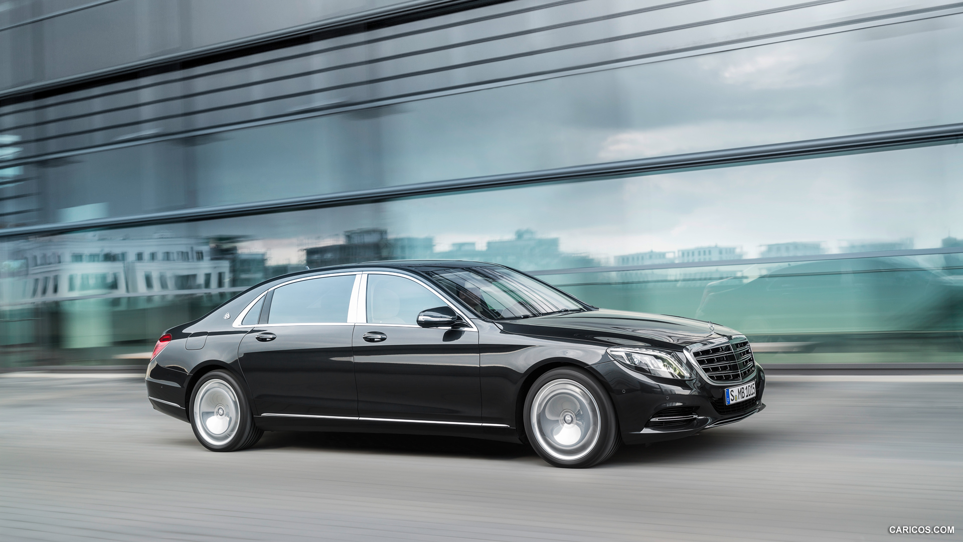 2016 Mercedes-Maybach S-Class S600 - Side, #2 of 225