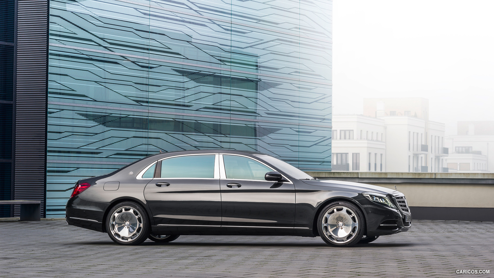 2016 Mercedes-Maybach S-Class S600 - Side, #4 of 225