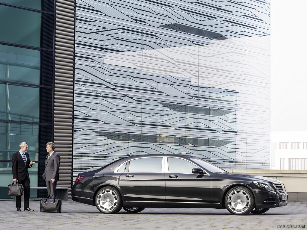 2016 Mercedes-Maybach S-Class S600 - Side