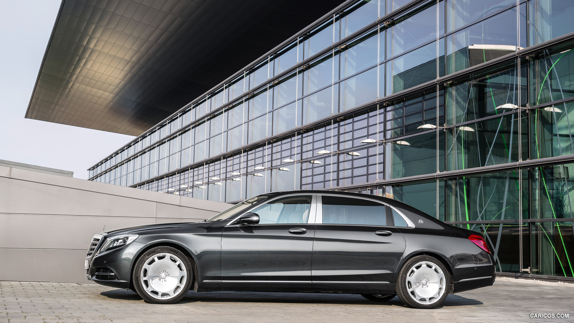 2016 Mercedes-Maybach S-Class S600 - Side, #6 of 225