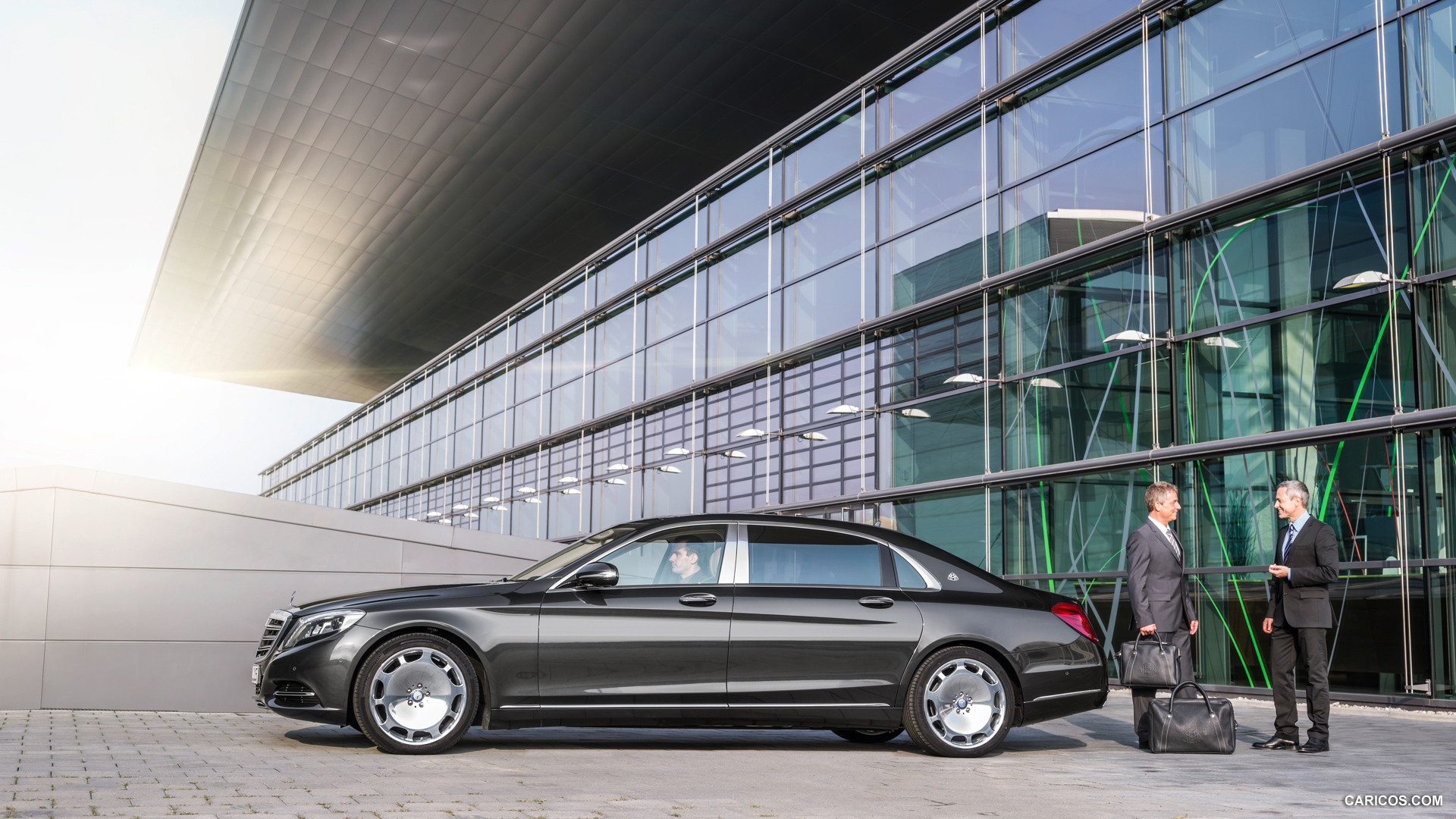 2016 Mercedes-Maybach S-Class S600 - Side, #7 of 225