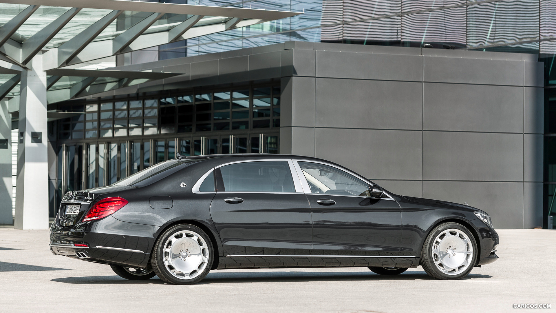 2016 Mercedes-Maybach S-Class S600 - Side, #12 of 225