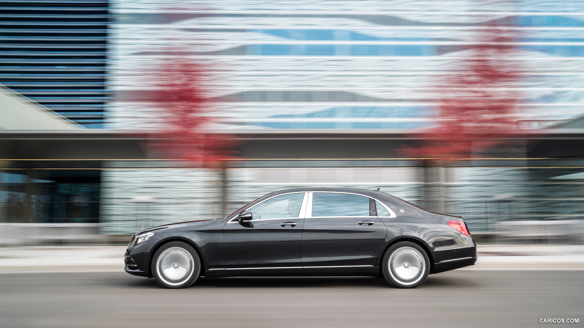 2016 Mercedes-Maybach S-Class S600 - Side, #13 of 225