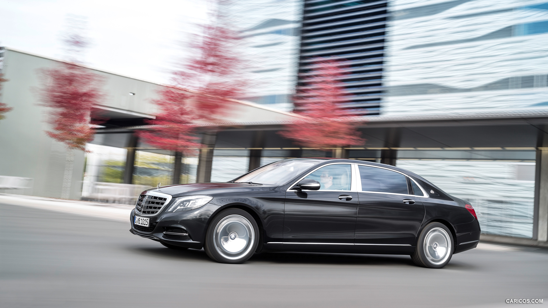 2016 Mercedes-Maybach S-Class S600 - Side, #14 of 225