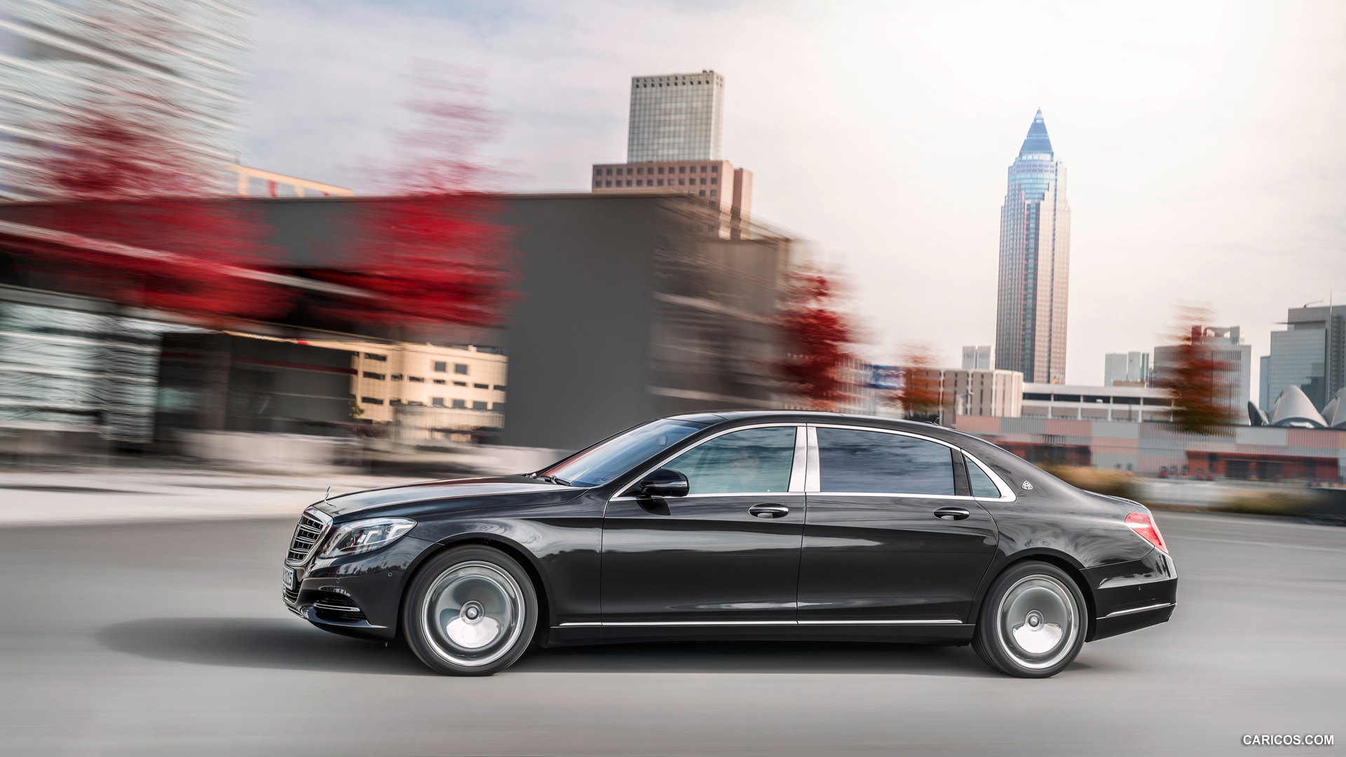 2016 Mercedes-Maybach S-Class S600 - Side, #15 of 225