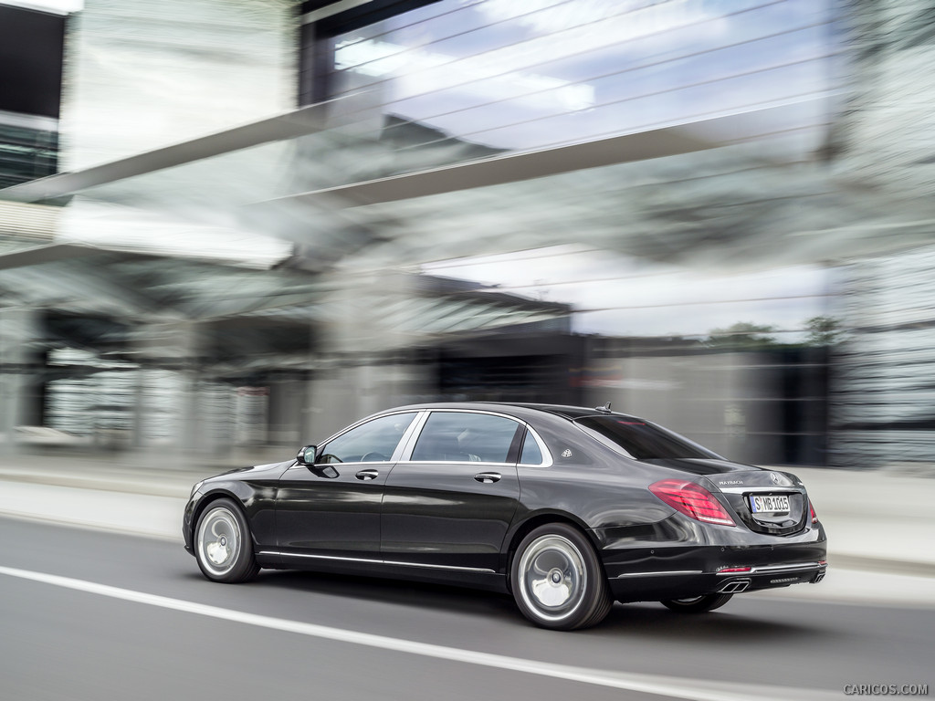 2016 Mercedes-Maybach S-Class S600 - Side