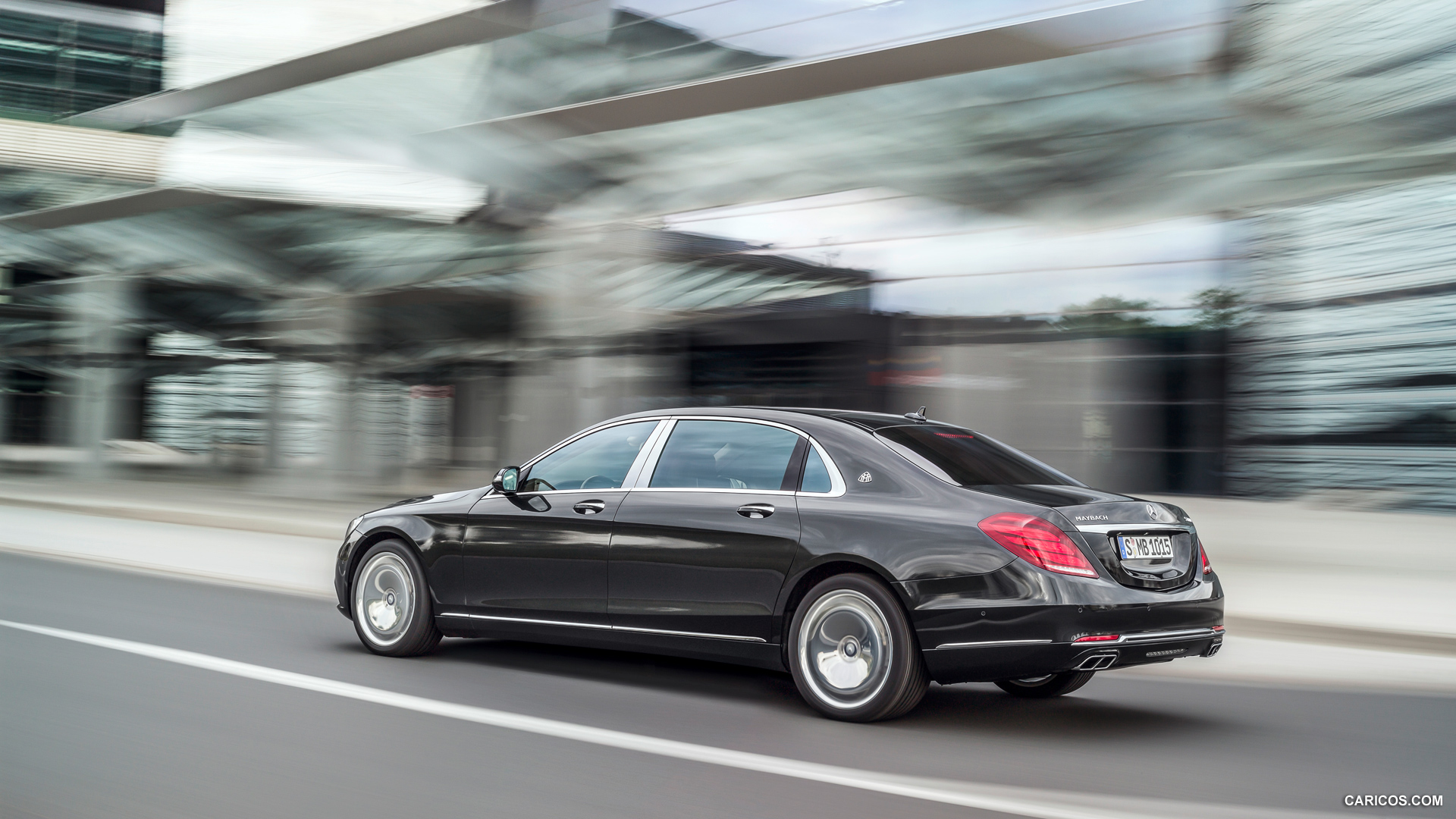 2016 Mercedes-Maybach S-Class S600 - Side, #17 of 225