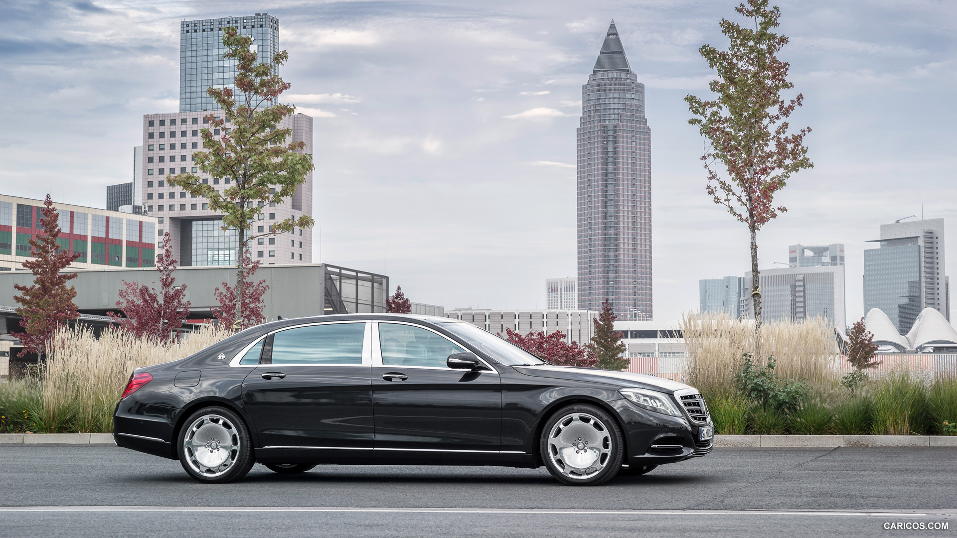 2016 Mercedes-Maybach S-Class S600 - Side, #20 of 225