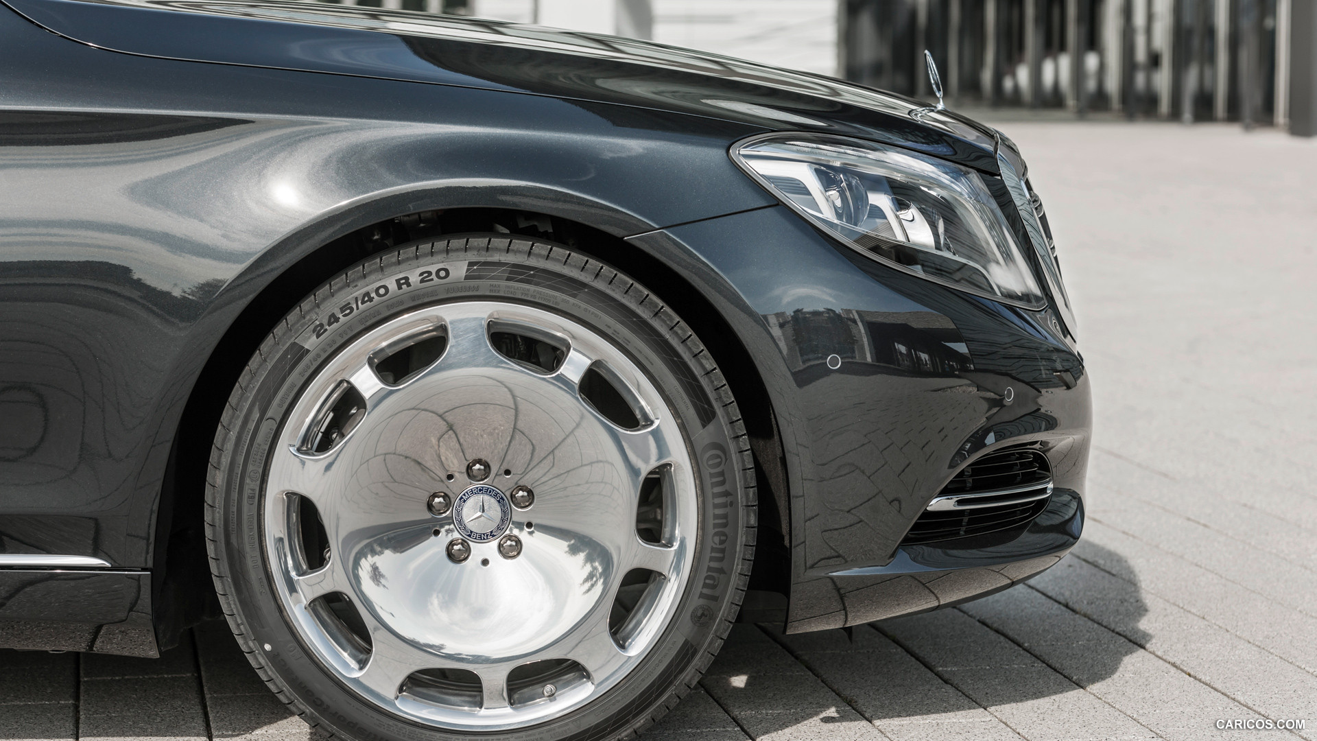 2016 Mercedes-Maybach S-Class S600 - Wheel, #23 of 225