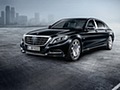 2016 Mercedes-Maybach S600 Guard - Front