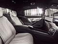 2016 Mercedes-Maybach S600 Guard - Interior, Rear Seats