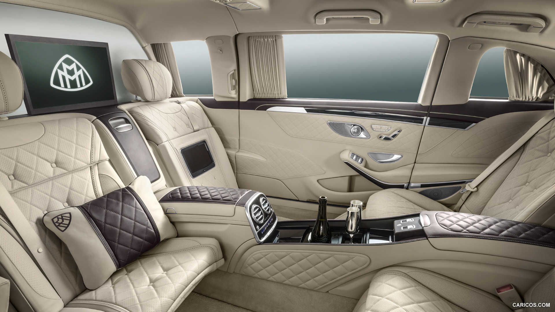 2016 Mercedes-Maybach S600 Pullman  - Interior, #9 of 31