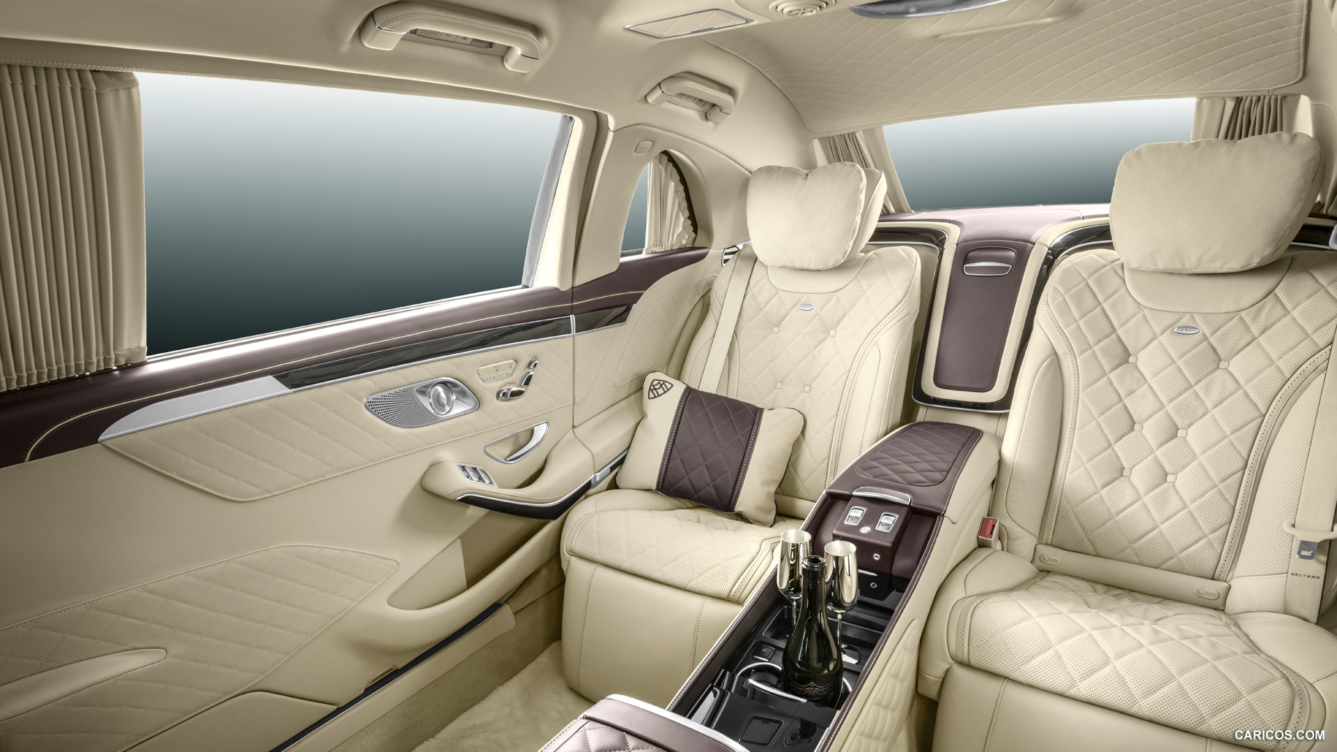 2016 Mercedes-Maybach S600 Pullman  - Interior, #11 of 31