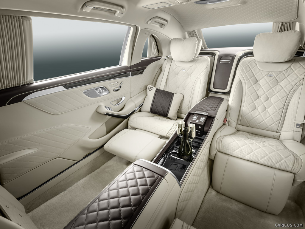 2016 Mercedes-Maybach S600 Pullman  - Interior