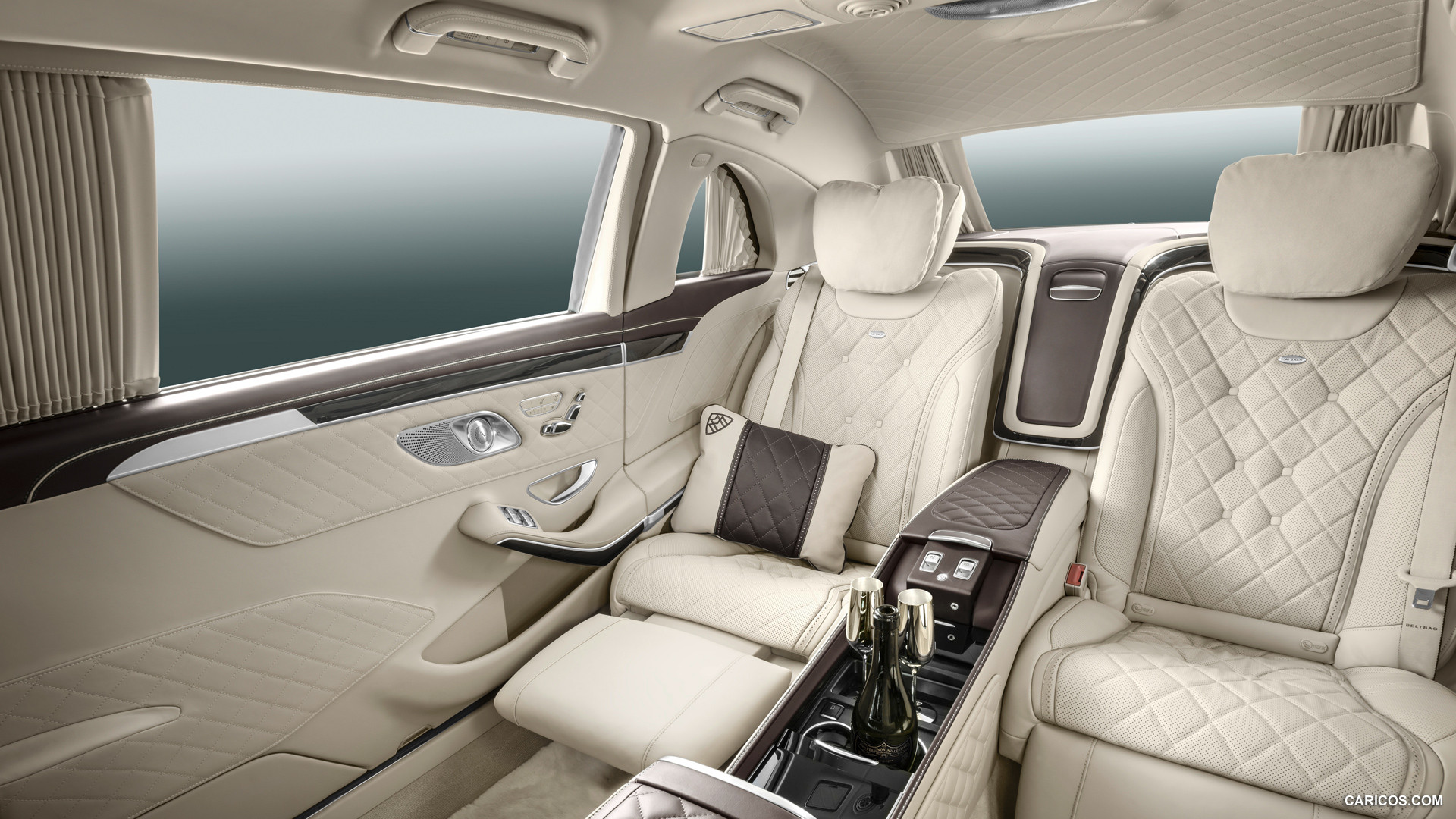 2016 Mercedes-Maybach S600 Pullman  - Interior, #14 of 31