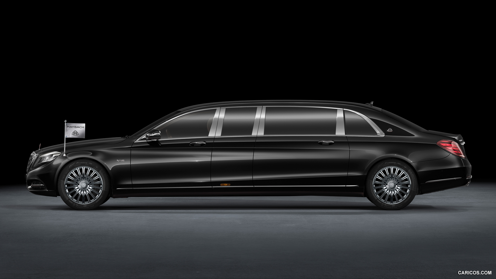 2016 Mercedes-Maybach S600 Pullman  - Side, #7 of 31