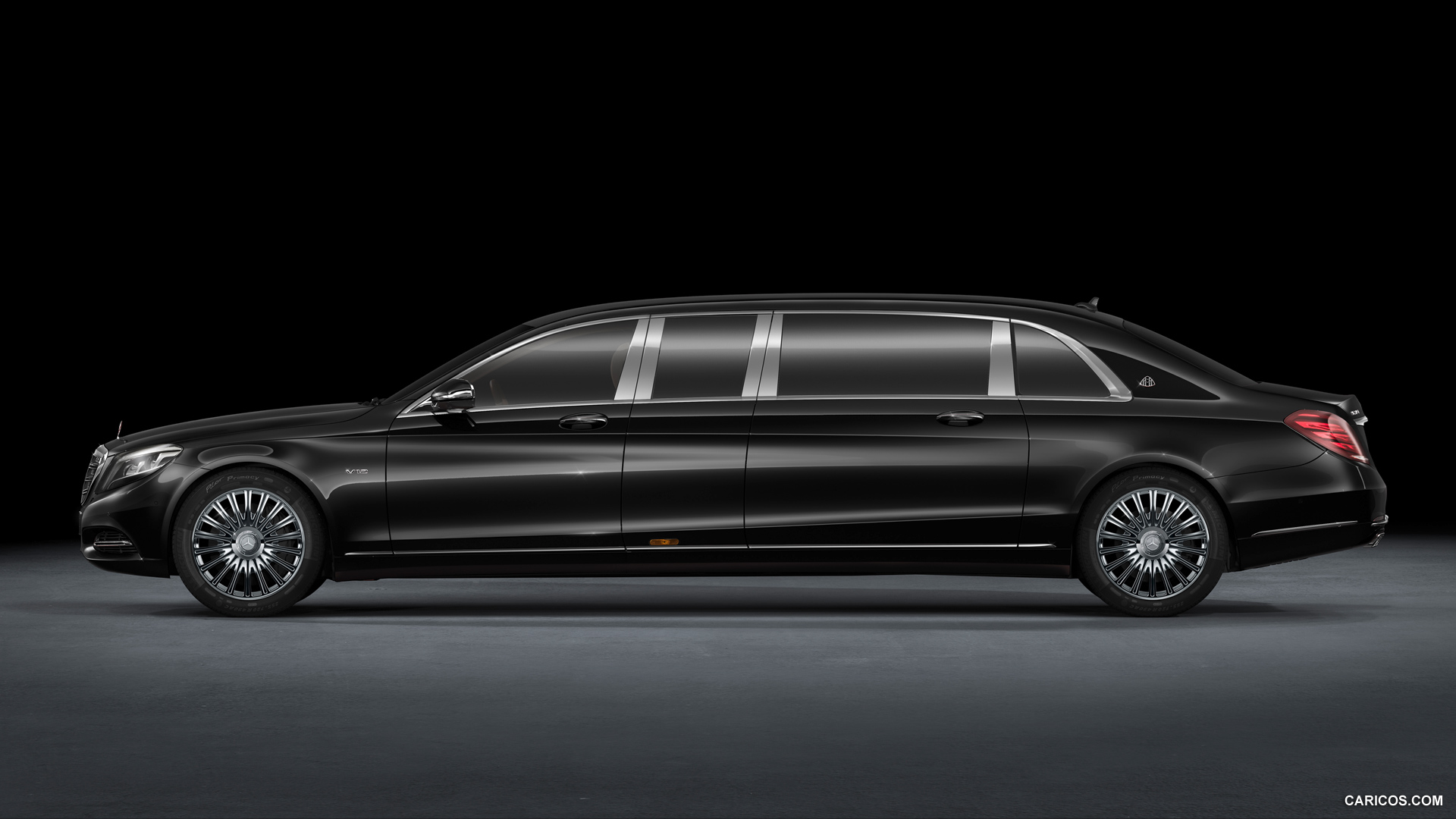 2016 Mercedes-Maybach S600 Pullman  - Side, #8 of 31